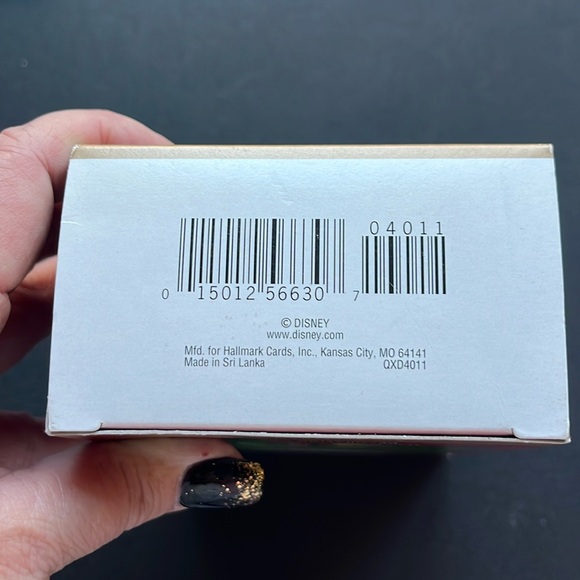 HALLMARK 2000 Alice Meets the Cheshire Cat Ornament - Picture 3 of 5